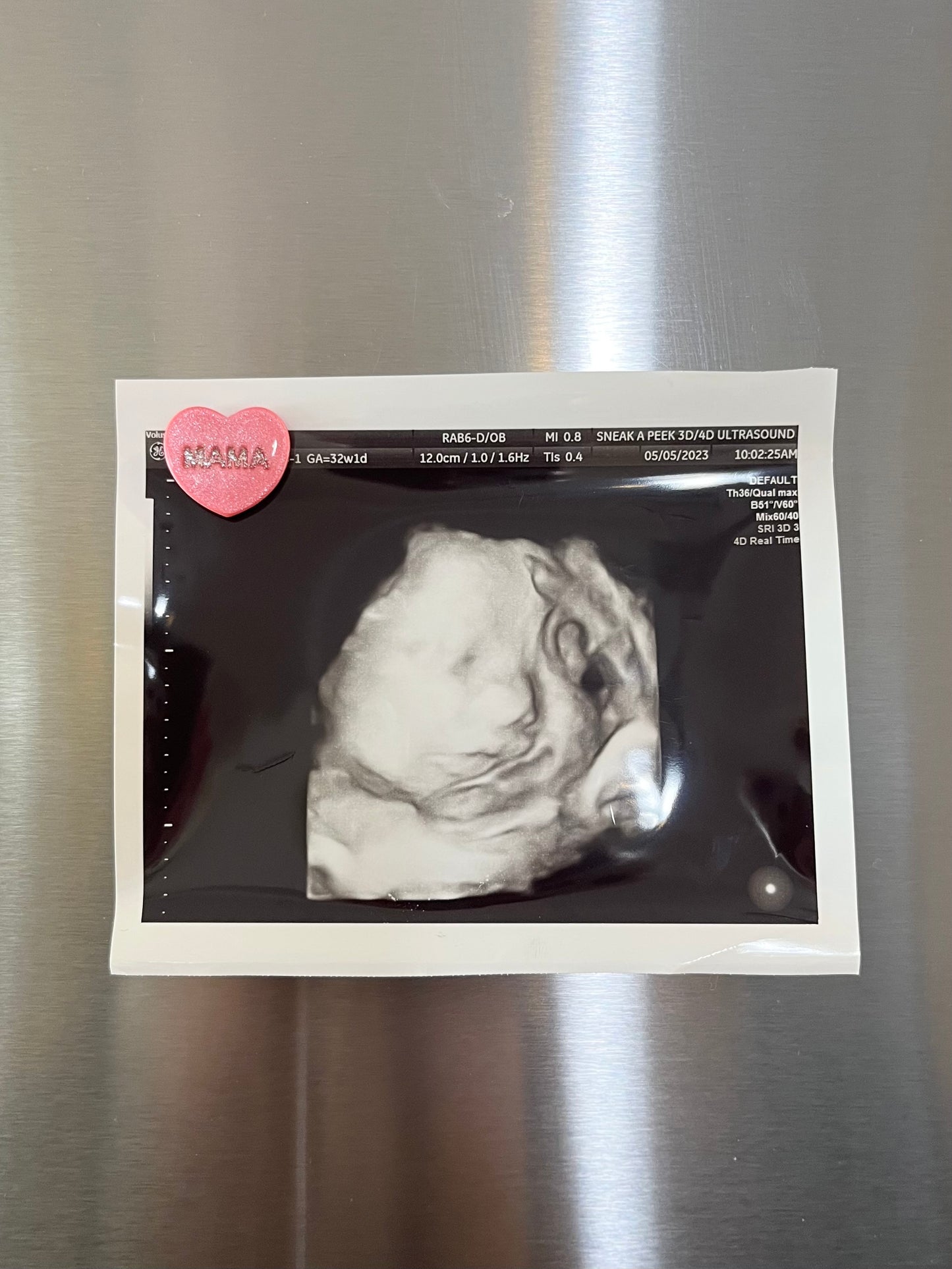 MAMA magnet/ croc charm