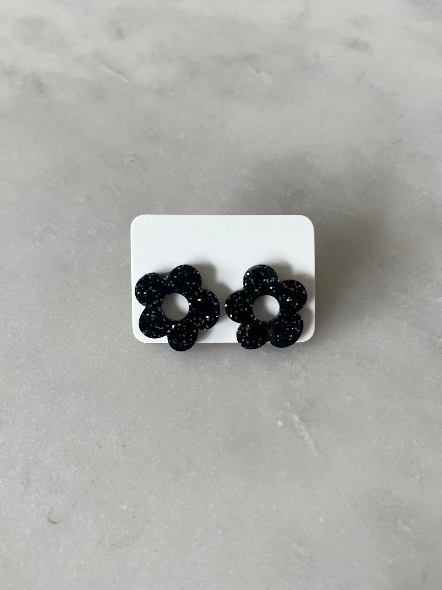 Black flowers