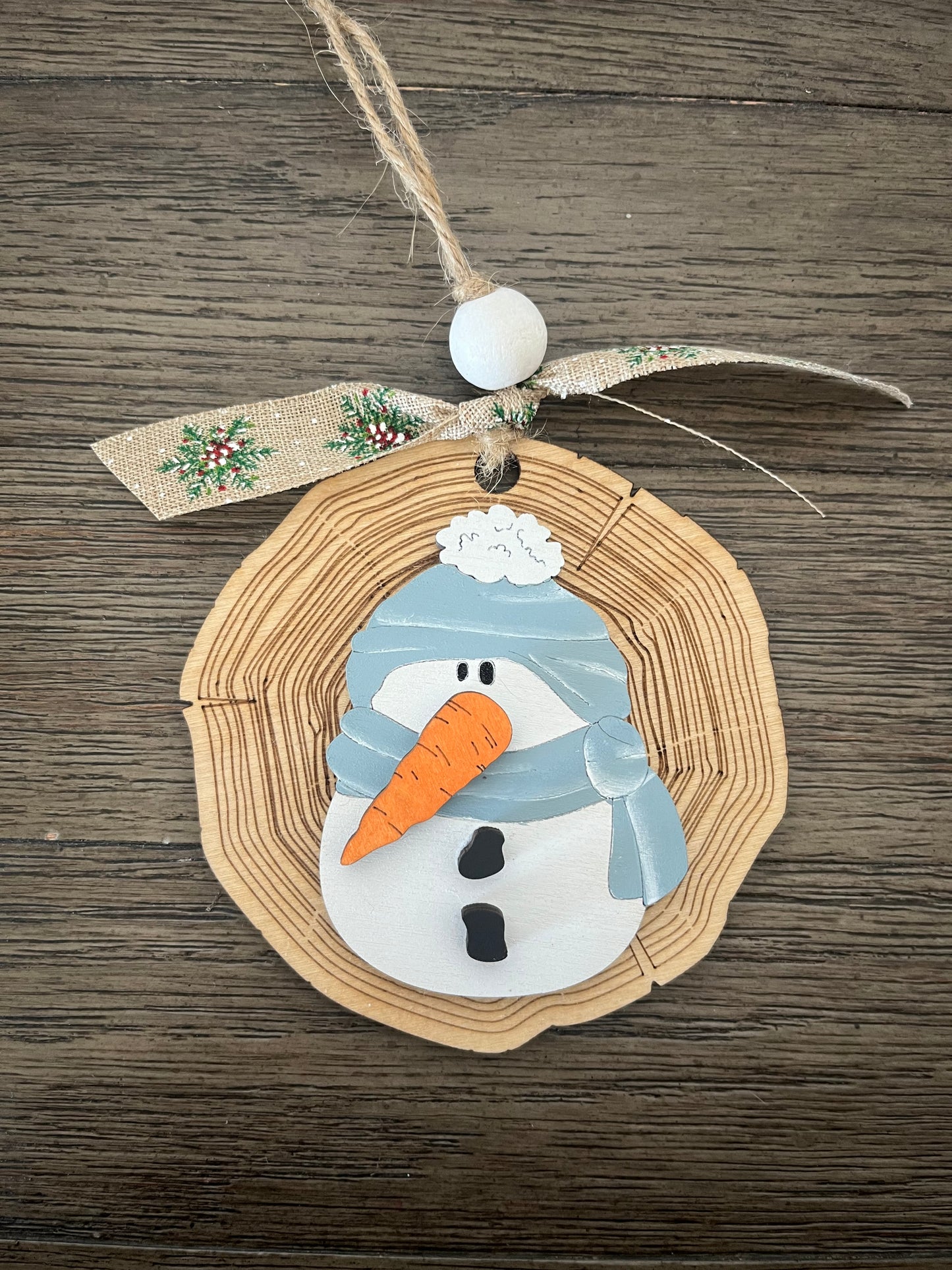 Snowman ornament