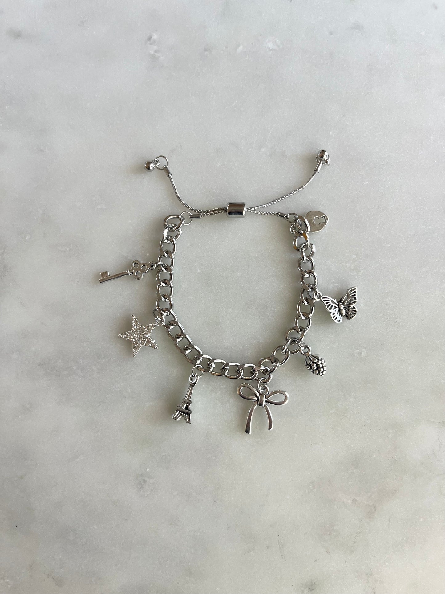 Charm Bracelet Silver