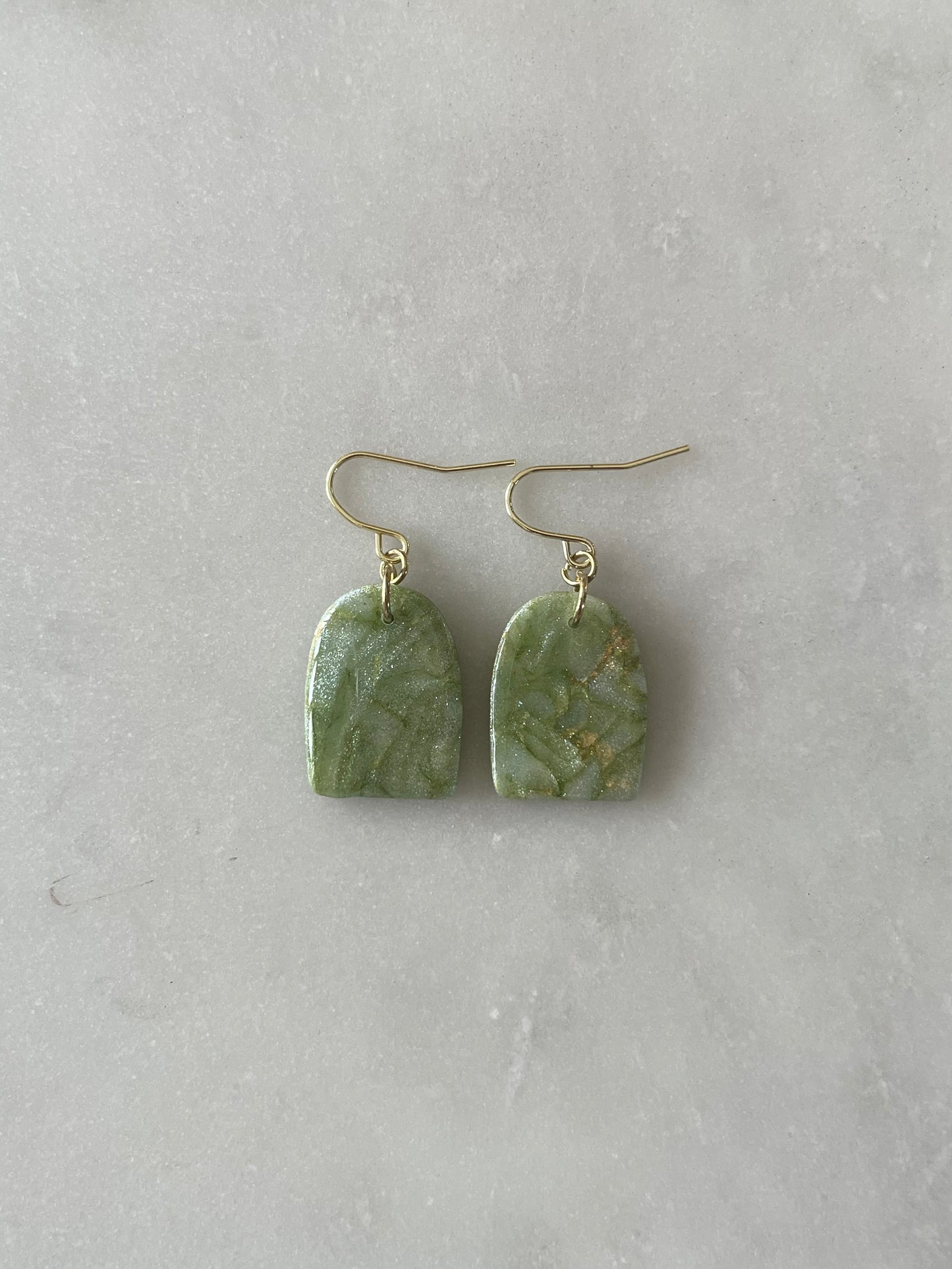 Green marble