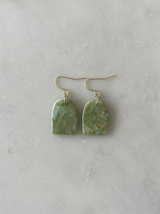Green marble