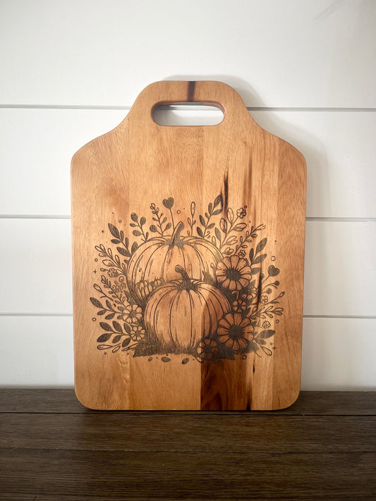 Engraved cutting board