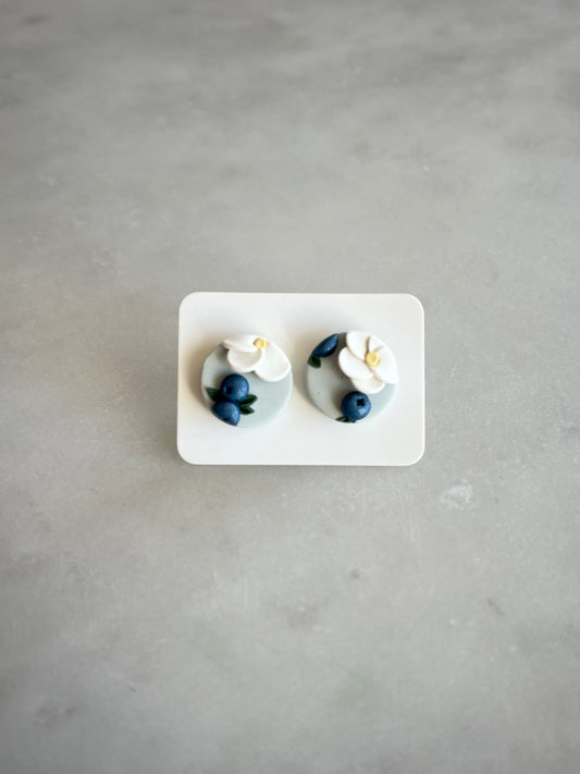 Blueberry studs