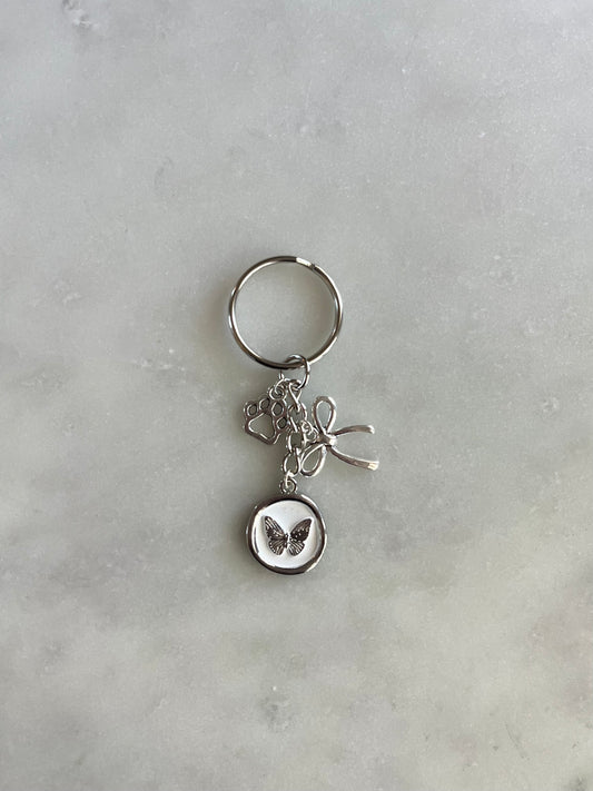 Silver Keychain 1