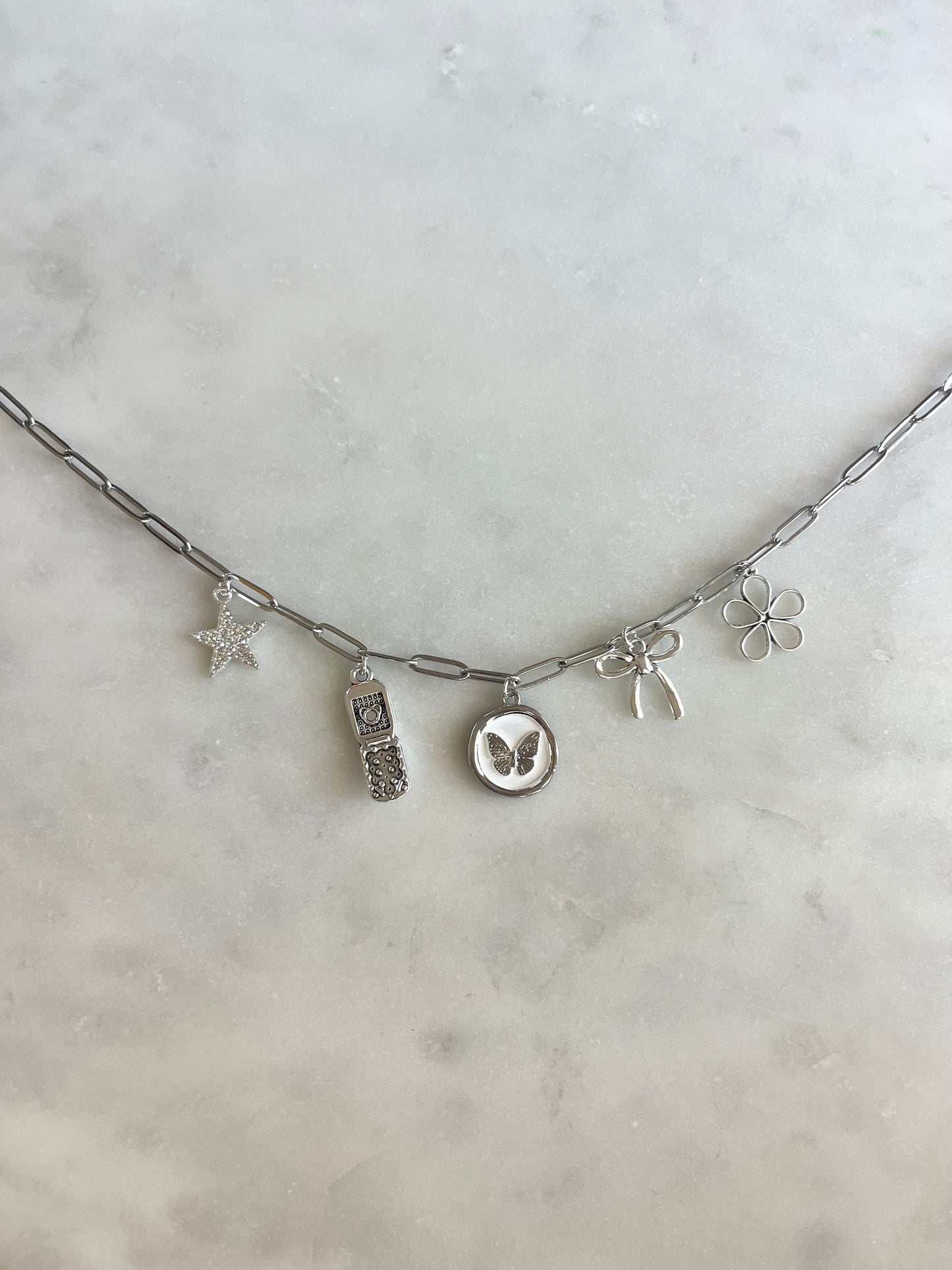 Charm necklace