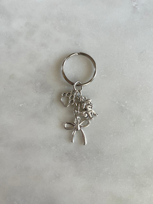 Silver keychain