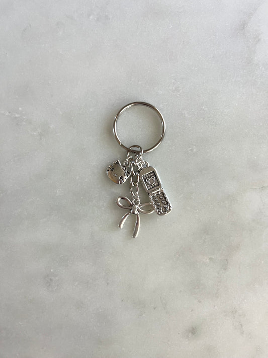 Silver Keychains 2