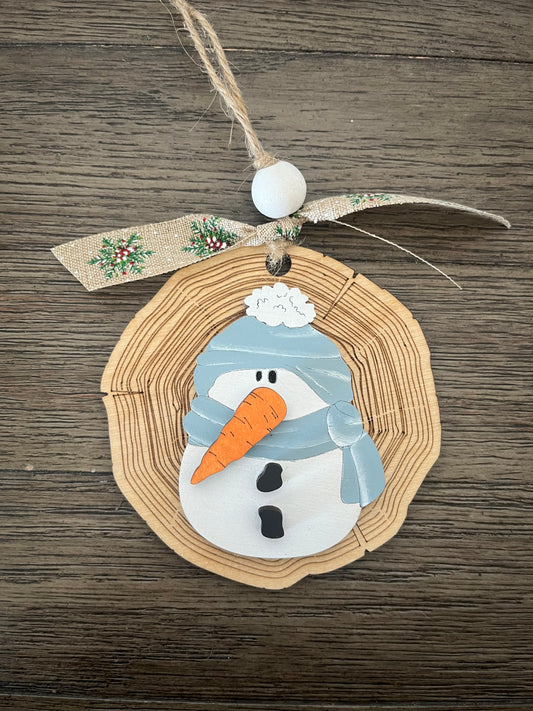 Snowman ornament