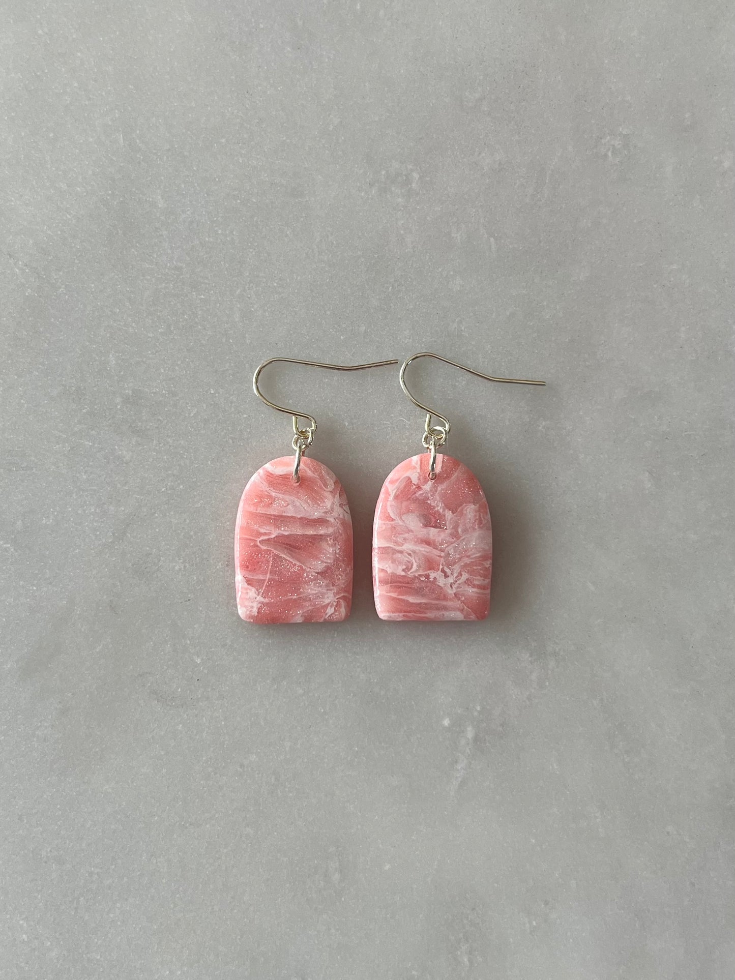 Pink marble
