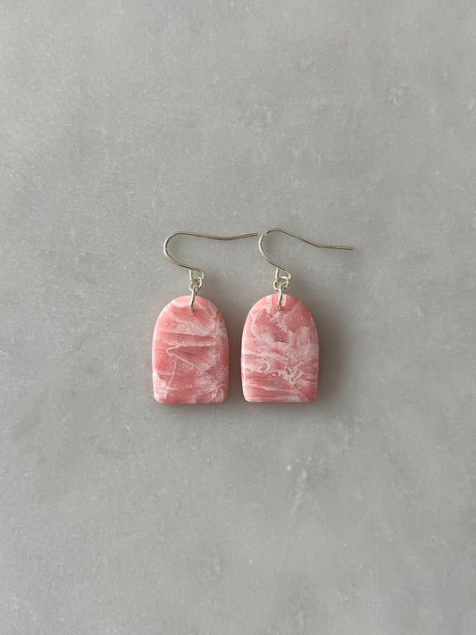 Pink marble
