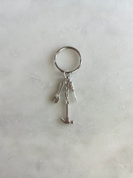 Silver Keychains 4