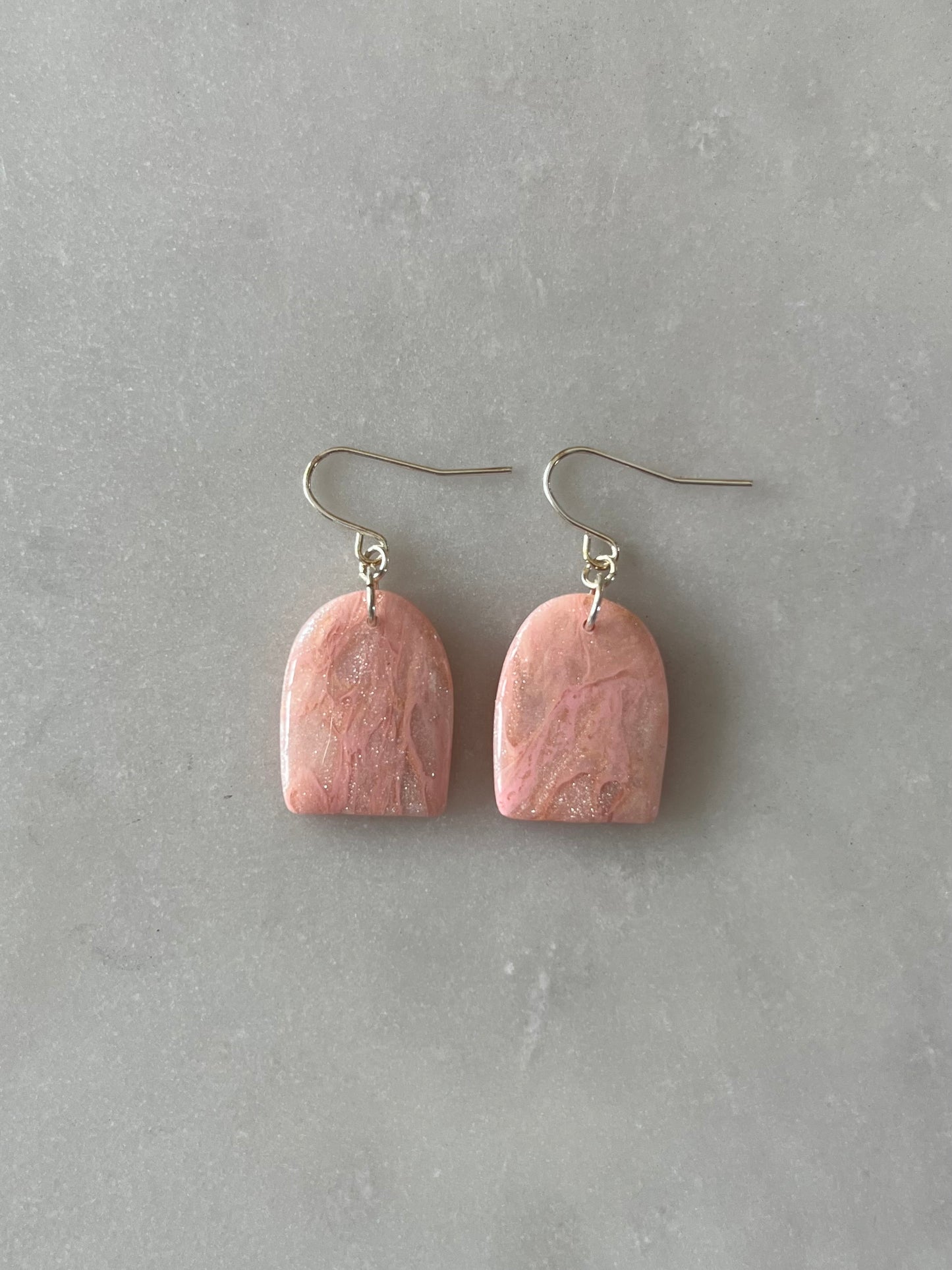Light pink marble