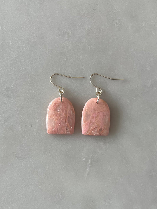 Light pink marble