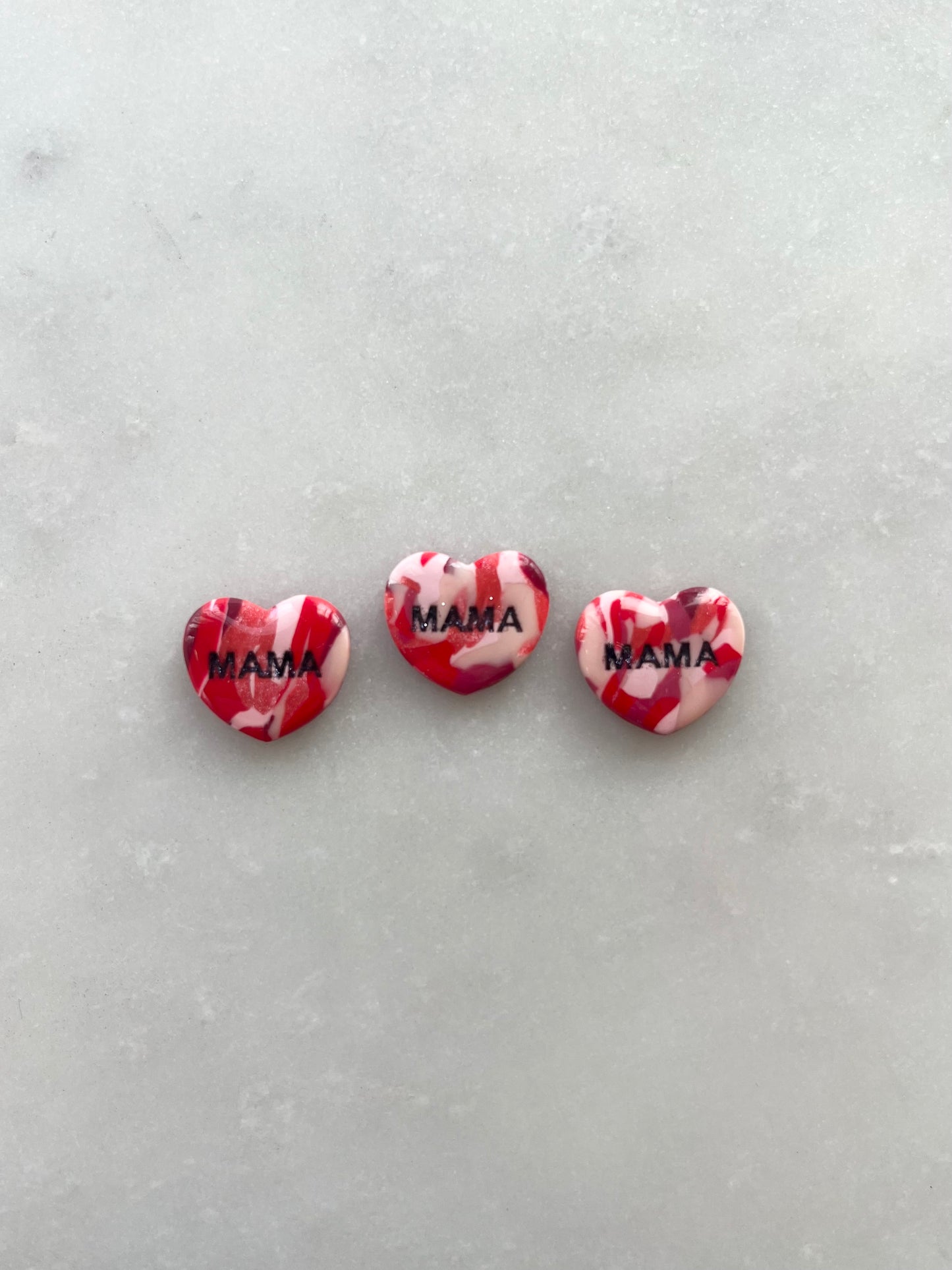 MAMA magnet/ croc charm