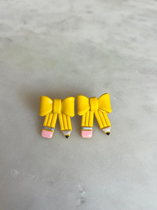 Pencil bows